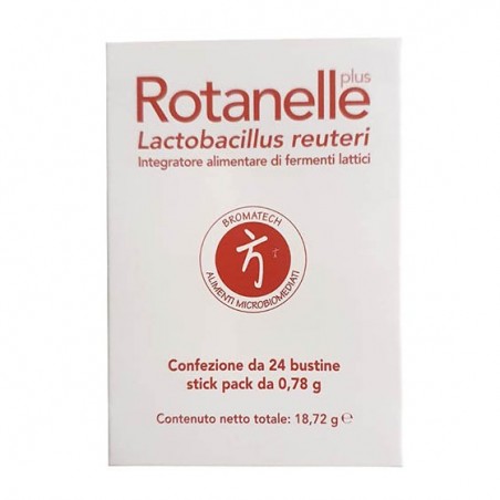 Rotanelle Plus Integratore Fermenti Lattici 24 Bustine Bromatech - 1 Rotanelle Plus Integratore Fermenti Lattici 24 Bustine Bromatech - 1