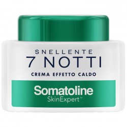 Somatoline Skin Expert 7 Notti Crema Snellente Effetto Caldo 400 Ml - Trattamenti anticellulite, antismagliature e rassodanti...