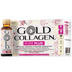 Gold Collagen Plus Vitalità Pelle Capelli 10 Flaconi - Integratori di Collagene - 984702821 - Gold Collagen - € 45,10