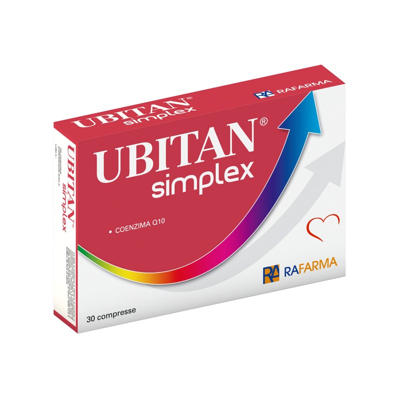 Ubitan Simplex Energia E Vitalità 30 Compresse 800 Mg - Integratori per il cuore e colesterolo - 973909082 -  - € 19,84