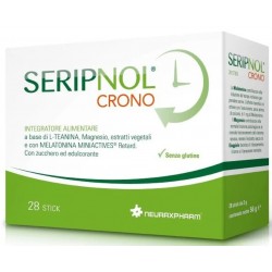 Seripnol Crono Integratore Sonno Magnesio Giuggiolo 28 Stick - Integratori per dormire - 976828133 - Neuraxpharm Italy - € 25,78