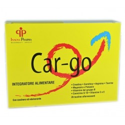Car-Go Integratore Energetico Bustine 20 x 4 g - Integratori per concentrazione e memoria - 938649985 - Innova Pharma - € 18,76