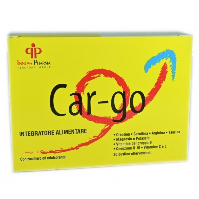 Car-Go Integratore Energetico Bustine 20 x 4 g - Integratori per concentrazione e memoria - 938649985 - Innova Pharma - € 19,45