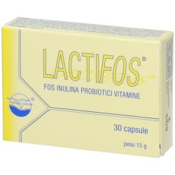 Lactifos Integratore Prebiotici e Vitamine 30 Capsule - Integratori di fermenti lattici - 979867280 -  - € 15,03