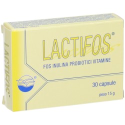 Lactifos Integratore Prebiotici e Vitamine 30 Capsule - Integratori di fermenti lattici - 979867280 -  - € 14,98