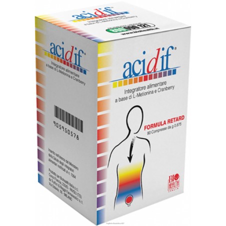 Acidif Integrazione Urinaria Cranberry Formula Retard 90 Compresse Biohealth Italia - 2 Acidif Integrazione Urinaria Cranberry Formula Retard 90 Compresse Biohealth Italia - 2