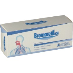 Bromacetil Integratore per le Vie Respiratorie 15 Compresse - Integratori per apparato respiratorio - 930874134 - Maven Pharm...