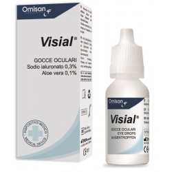 Omisan Farmaceutici Gocce Oculari Visial 10 Ml - Gocce oculari - 903548903 - Omisan Farmaceutici - € 9,67