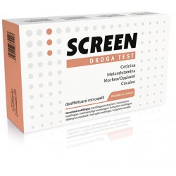 Screen Pharma S Screen Droga Test 4 Sostanze Tramite Capelli Test Antidroga Capello - Test antidroga - 927972303 - Screen Pha...
