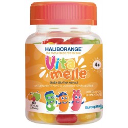 Eurospital Haliborange Vitamelle 60 Jelly Beans Da 1,44 G - Integratori multivitaminici - 980132753 - Eurospital - € 6,93