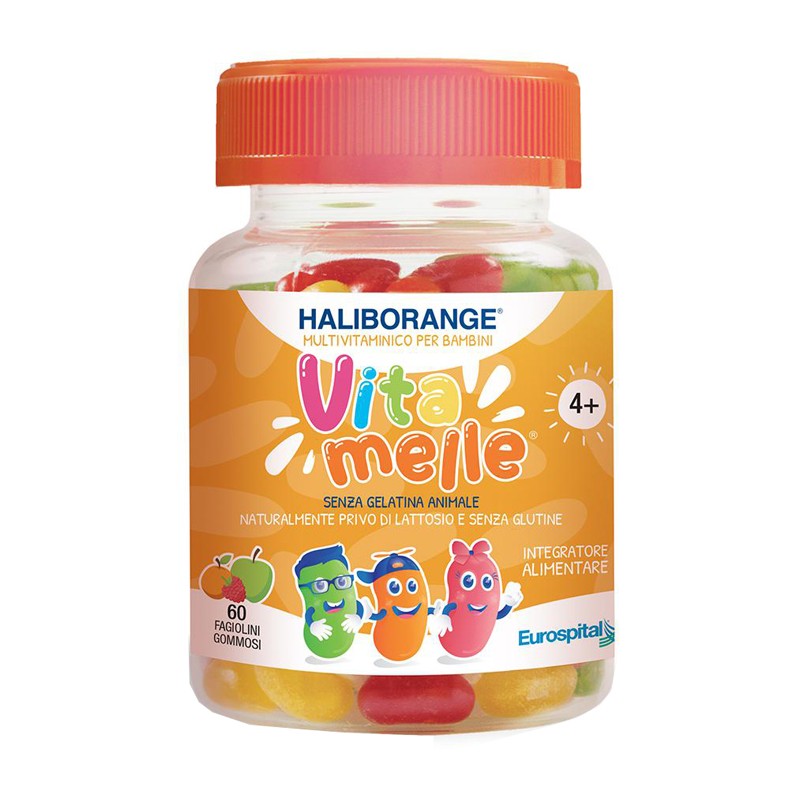 Eurospital Haliborange Vitamelle 60 Jelly Beans Da 1,44 G - Integratori multivitaminici - 980132753 - Eurospital - € 6,92