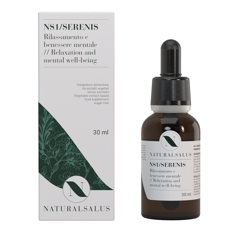 Naturalsalus Ns1 Serenis 30 Ml - Integratori per umore, anti stress e sonno - 984985453 - Naturalsalus - € 12,24