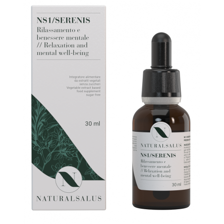 Naturalsalus Ns1 Serenis 30 Ml - Integratori per umore, anti stress e sonno - 984985453 - Naturalsalus - € 12,24