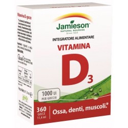 Biovita Jamieson Vitamina D Gocce 11,4 Ml - Integratori multivitaminici - 924041748 - Biovita - € 25,40
