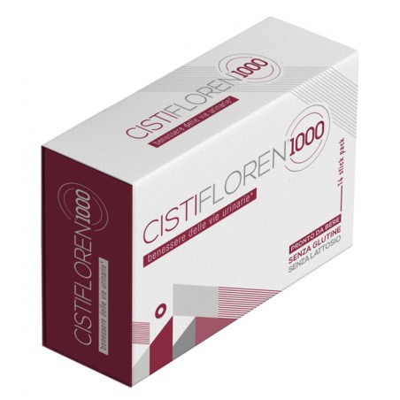 Zio Ecosalute Cistifloren 1000 14 Stick Pack - Integratori per cistite - 985766361 - Zio Ecosalute - € 22,46