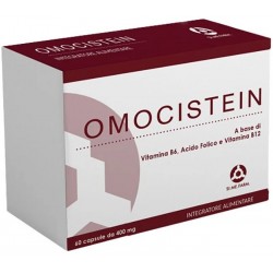 Omocistein Integratore Vitamina B6 B12 Acido Folico 60 Capsule - Integratori di vitamina B - 930538691 - Si. Me. Farm. - € 27,15