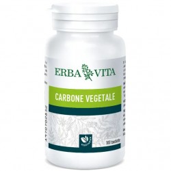 Erba Vita Carbone Vegetale Digestione Leggera 100 Tavolette Erba Vita - 1