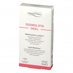 Dermolipid Oral Equilibrio Peso Drenaggio 30 Compresse - Integratori per dimagrire ed accelerare metabolismo - 943201855 - Di...