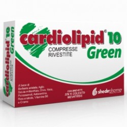 Cardiolipid 10 Green Cura Cardiovascolare 30 Compresse - IMPORT-PF - 943815175 - Shedir Pharma - € 21,70