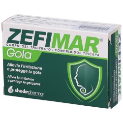 Shedir Pharma Unipersonale Zefimar Gola 36 Compresse - Integratori per mal di gola - 935529469 - Shedir Pharma - € 13,81