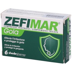 Shedir Pharma Unipersonale Zefimar Gola 36 Compresse Shedir Pharma - 1