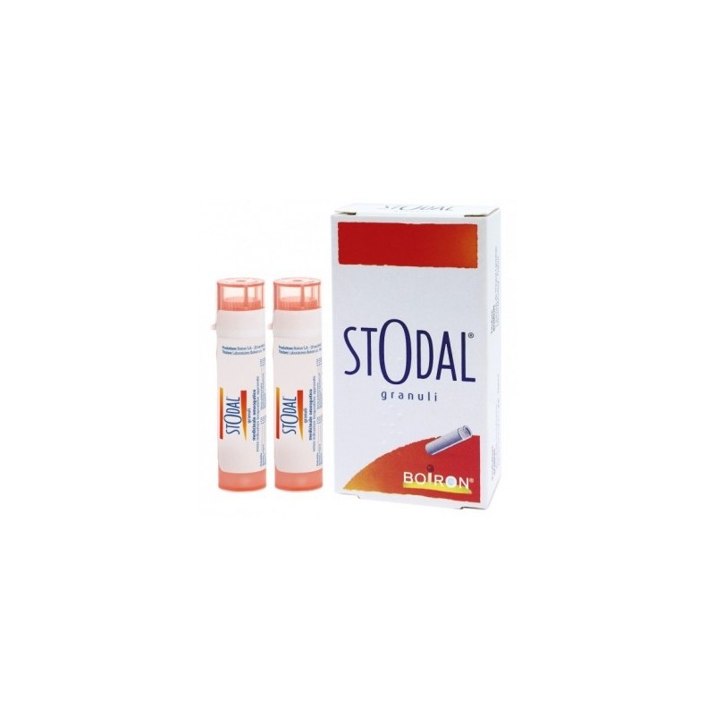 Boiron Stodal Granuli Omeopatici Tosse 2 Tubi 4g - Prodotti fitoterapici per raffreddore, tosse e mal di gola - 802441699 -  ...