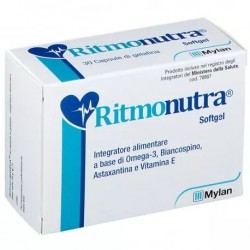 Ritmonutra Omega 3 Integratore Cardiovascolare 30 Softgel - Integratori per il cuore e colesterolo - 934446271 - Meda Pharma ...