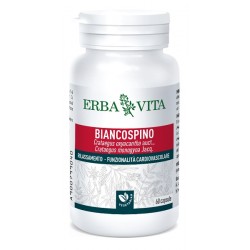 Erba Vita Group Biancospino 60 Capsule 450 Mg - Integratori per umore, anti stress e sonno - 900799040 - Erba Vita - € 11,50