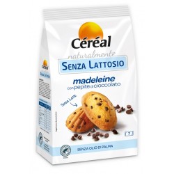 Nutrition & Sante' Italia Cereal Sg Madeleine Pepite 210 G - Alimenti senza glutine - 976015178 - Pesoforma - € 5,00