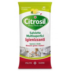 L. Manetti-h. Roberts & C. Citrosil Salviette Igienizzanti Limone 40 Pezzi - Casa e ambiente - 981540711 - Somatoline - € 2,62