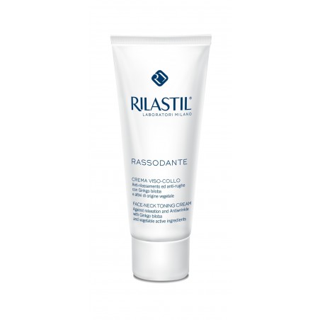 Rilastil Intensive Crema Rassodante Viso e Collo 50 Ml - Trattamenti antietà e rigeneranti - 907264939 - Rilastil - € 35,28