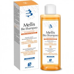Mellis Bio-Shampoo Lenitivo e Delicato Cute Sensibile 200 Ml - Shampoo per lavaggi frequenti - 908693880 - Valetudo - € 10,24