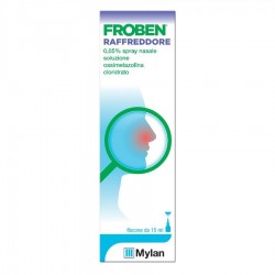 Froben Raffreddore Spray Nasale Decongestionante 15 Ml - Decongestionanti nasali - 037899010 - Froben - € 7,27
