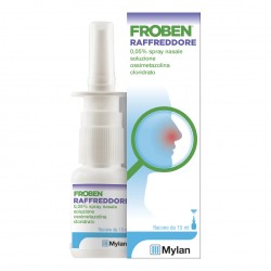 Froben Raffreddore Spray Nasale Decongestionante 15 Ml - Decongestionanti nasali - 037899010 - Froben - € 6,73