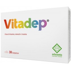 Erbozeta Vitadep 30 Compresse - Integratori per difese immunitarie - 946425838 - Erbozeta - € 14,41