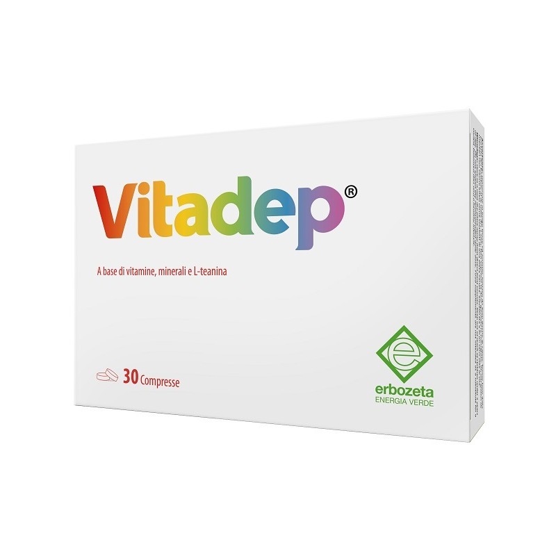 Erbozeta Vitadep 30 Compresse - Integratori per difese immunitarie - 946425838 - Erbozeta - € 14,41