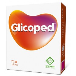 Erbozeta Glicoped 30 Stick - Integratori per dimagrire ed accelerare metabolismo - 946468321 - Erbozeta - € 23,99