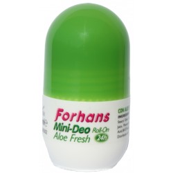 Uragme Forhans Mini Deo Aloe Fresh 20 Ml - Deodoranti per il corpo - 927285217 - Uragme - € 1,22