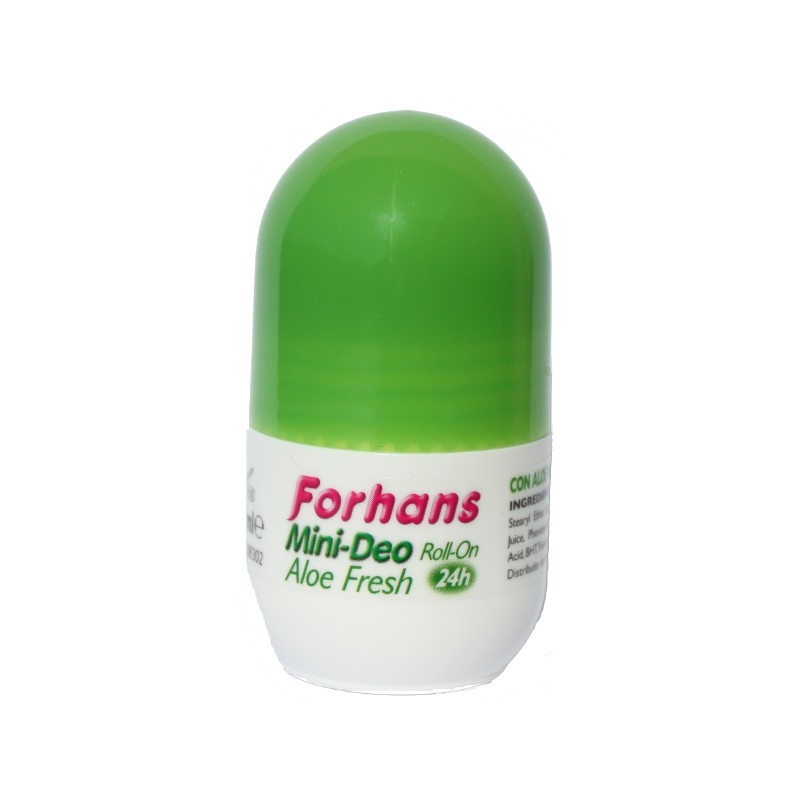Uragme Forhans Mini Deo Aloe Fresh 20 Ml - Deodoranti per il corpo - 927285217 - Uragme - € 1,22