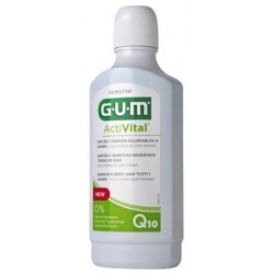 Sunstar Italiana Gum Activital Collutori0 500 Ml + R Rinse 120 Ml - Igiene orale - 971347075 - Sunstar Italiana - € 5,29