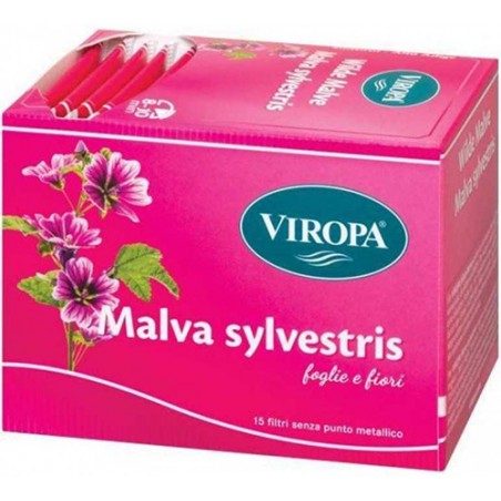 Viropa Import Viropa Malva Sylvestris 15 Filtri Viropa Import - 1 Viropa Import Viropa Malva Sylvestris 15 Filtri Viropa Import - 1