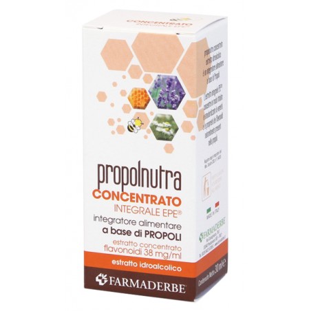 Farmaderbe Propolnutra Epe Concentrato Estratto Idroalcolico 30 Ml - Caramelle - 931151132 - Farmaderbe - € 8,20