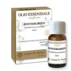Dr. Giorgini Ser-vis Wintergreen Olio Essenziale 10 Ml - Casa e ambiente - 910570023 - Dr. Giorgini - € 10,55