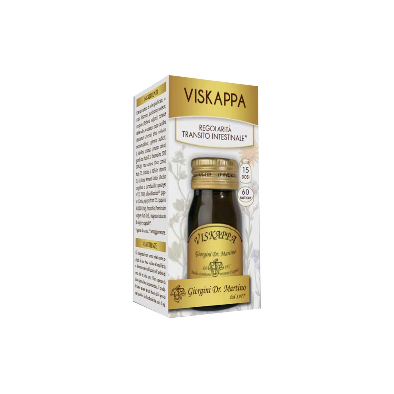 Dr. Giorgini Ser-vis Viskappa 60 Pastiglie Dr. Giorgini - 1