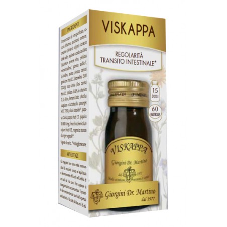 Dr. Giorgini Ser-vis Viskappa 60 Pastiglie Dr. Giorgini - 1 Dr. Giorgini Ser-vis Viskappa 60 Pastiglie Dr. Giorgini - 1