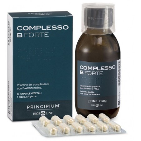 Bios Line Principium Complesso B Forte 130 Ml - Integratori multivitaminici - 940274778 - Bios Line - € 11,03