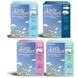 Corman Lady Presteril Pocket Proteggislip - Assorbenti - 904305556 - Corman - € 4,59