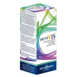 Phytomed Muvivis 150 Ml - Integratori per concentrazione e memoria - 937478459 - Phytomed - € 14,18