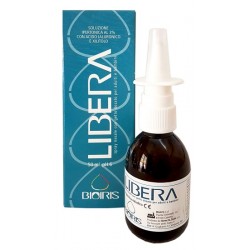 Bioiris Libera Spray Nasale Soluzione Ipertonica - Prodotti per la cura e igiene del naso - 971389554 - Bioiris - € 15,82