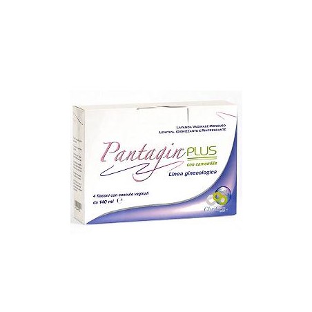 Chrigen Group Pantagin Plus Lavanda Vaginale 4 Flaconi 140 Ml - Lavande, ovuli e creme vaginali - 930869906 - Chrigen Group -...